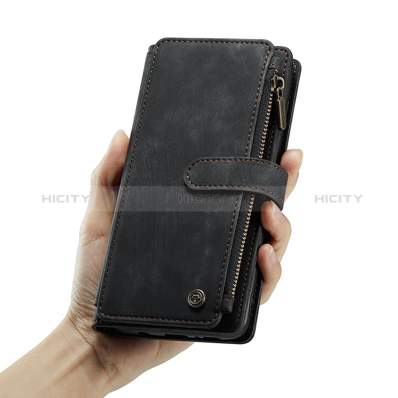 Leather Case Stands Flip Cover Holder C05S for Samsung Galaxy F42 5G