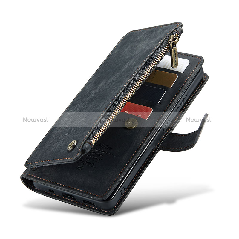 Leather Case Stands Flip Cover Holder C05S for Samsung Galaxy S20 FE (2022) 5G