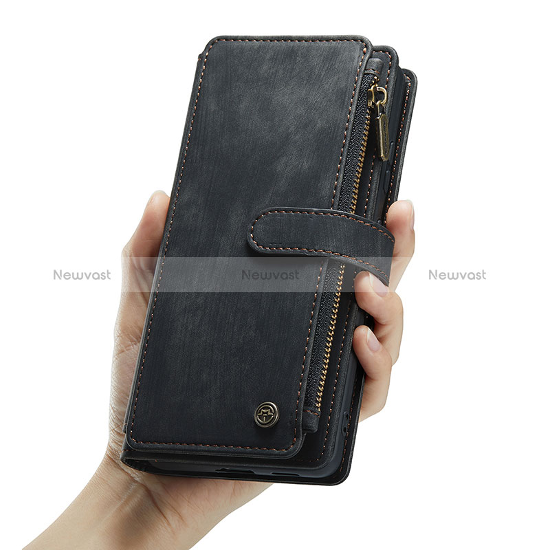 Leather Case Stands Flip Cover Holder C05S for Samsung Galaxy S20 FE 5G