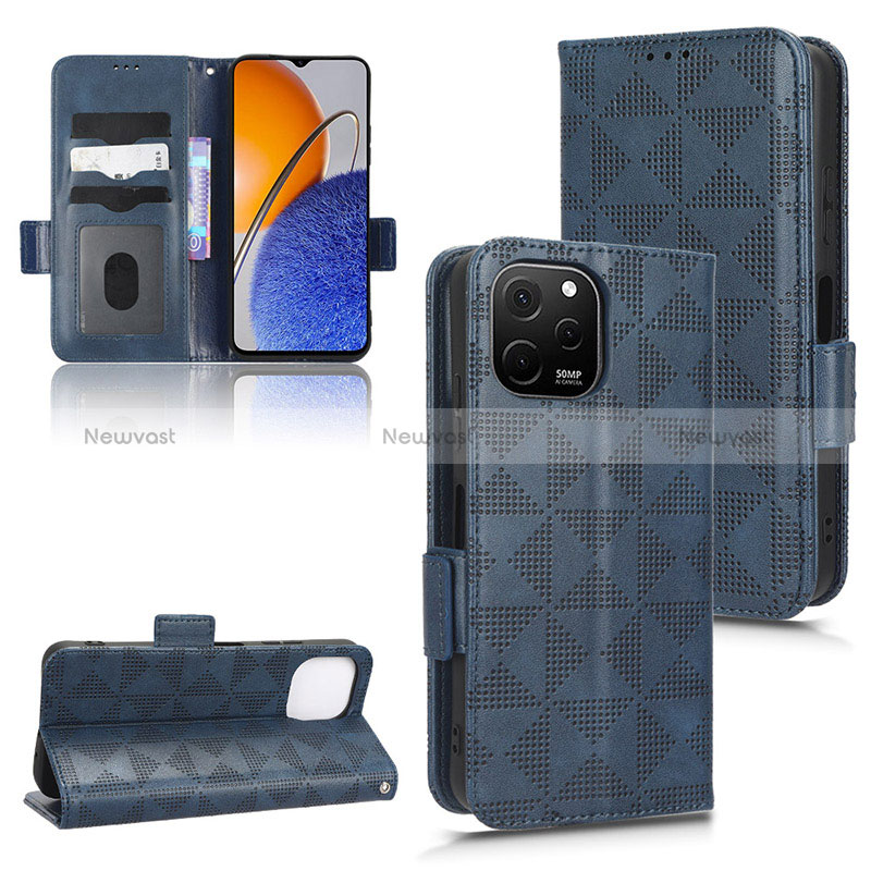 Leather Case Stands Flip Cover Holder C05X for Huawei Enjoy 50z