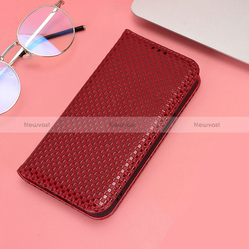 Leather Case Stands Flip Cover Holder C05X for Huawei Honor Magic4 Pro 5G