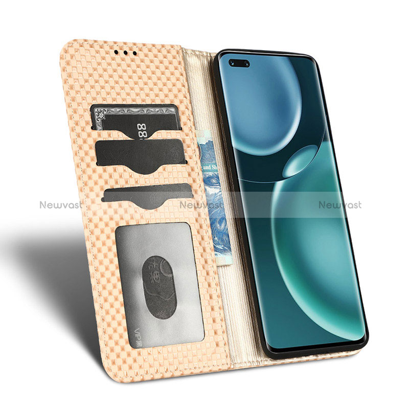 Leather Case Stands Flip Cover Holder C05X for Huawei Honor Magic4 Pro 5G