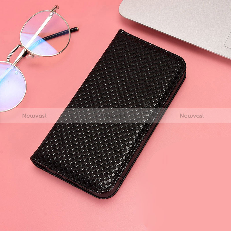 Leather Case Stands Flip Cover Holder C05X for Huawei Honor Magic4 Pro 5G Black