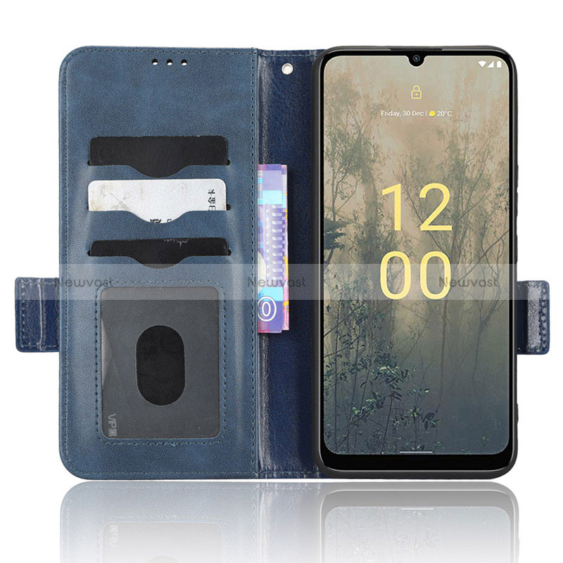 Leather Case Stands Flip Cover Holder C05X for Nokia C31