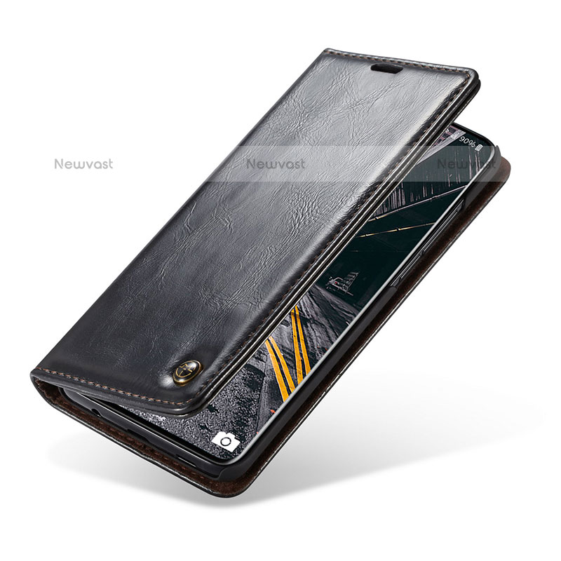 Leather Case Stands Flip Cover Holder C06S for Samsung Galaxy S20 Plus