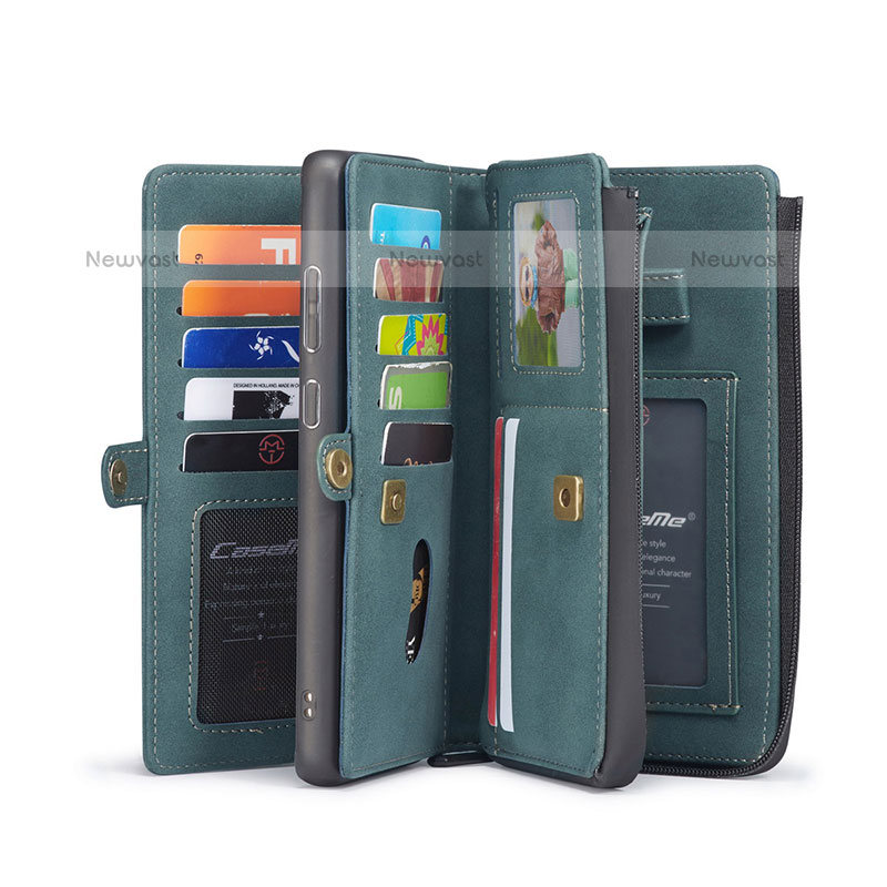 Leather Case Stands Flip Cover Holder C06S for Samsung Galaxy S20 Ultra