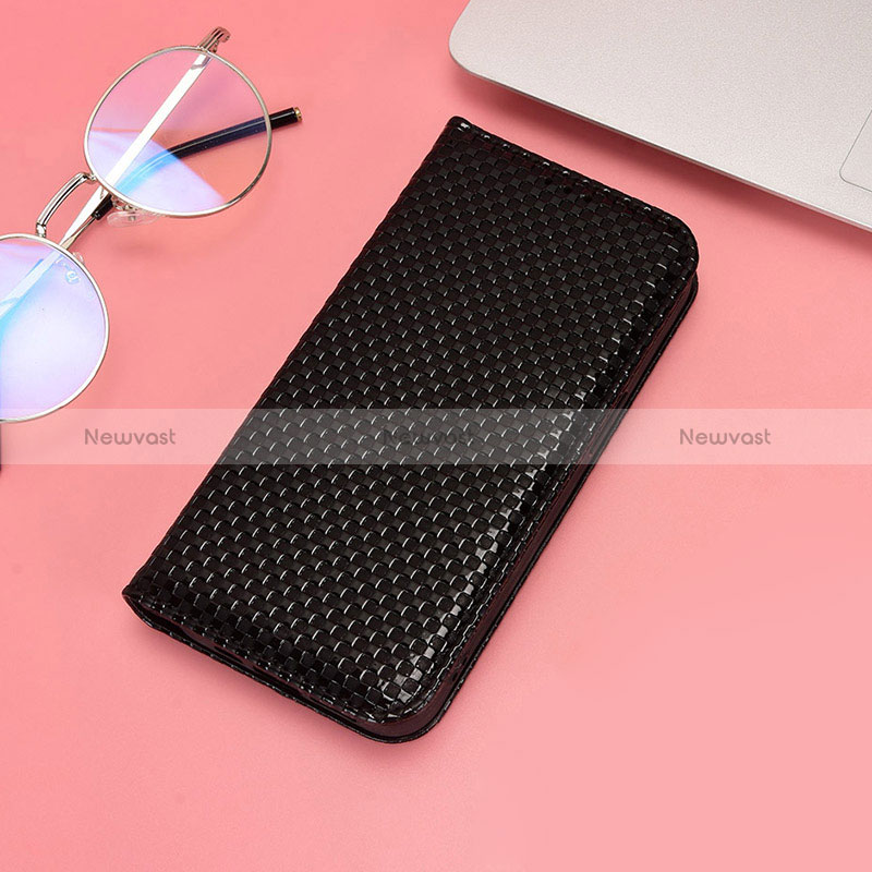 Leather Case Stands Flip Cover Holder C06X for Huawei Honor X7