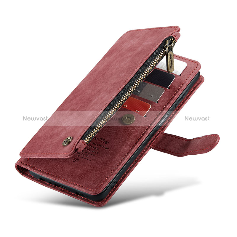 Leather Case Stands Flip Cover Holder C07S for Samsung Galaxy A13 5G