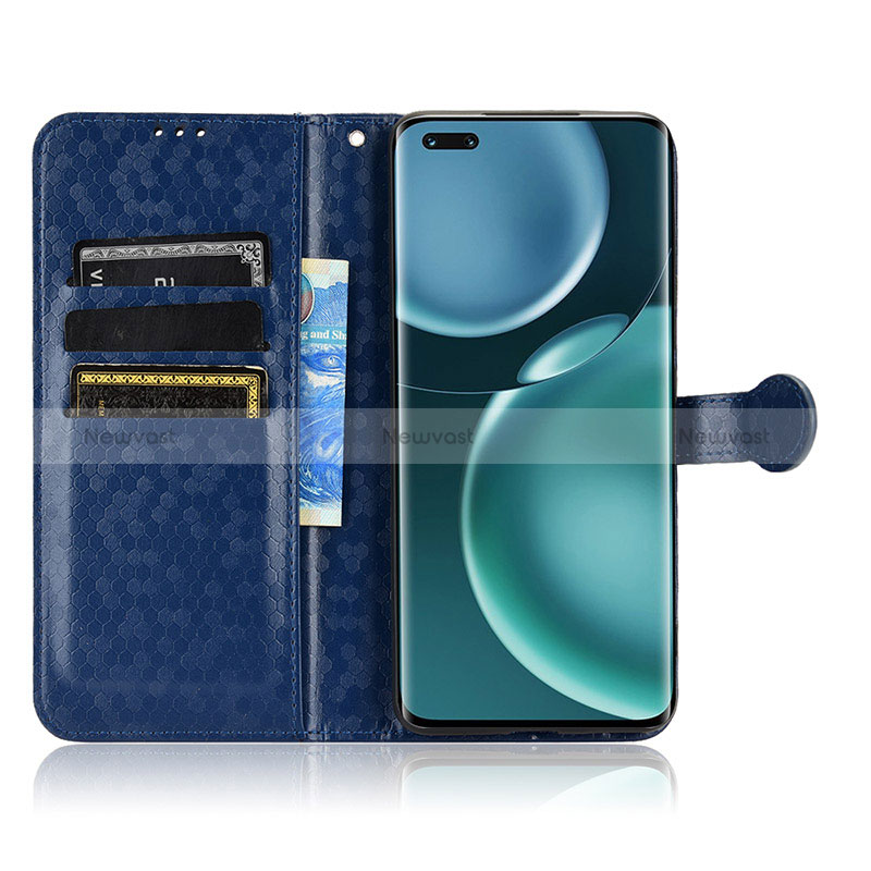 Leather Case Stands Flip Cover Holder C07X for Huawei Honor Magic4 Pro 5G