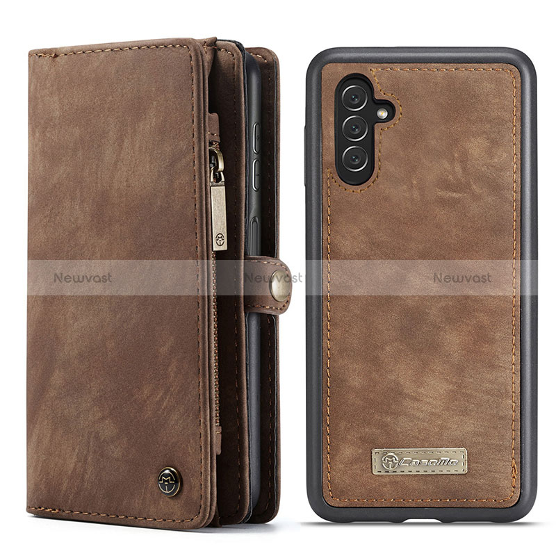 Leather Case Stands Flip Cover Holder C08S for Samsung Galaxy A13 5G