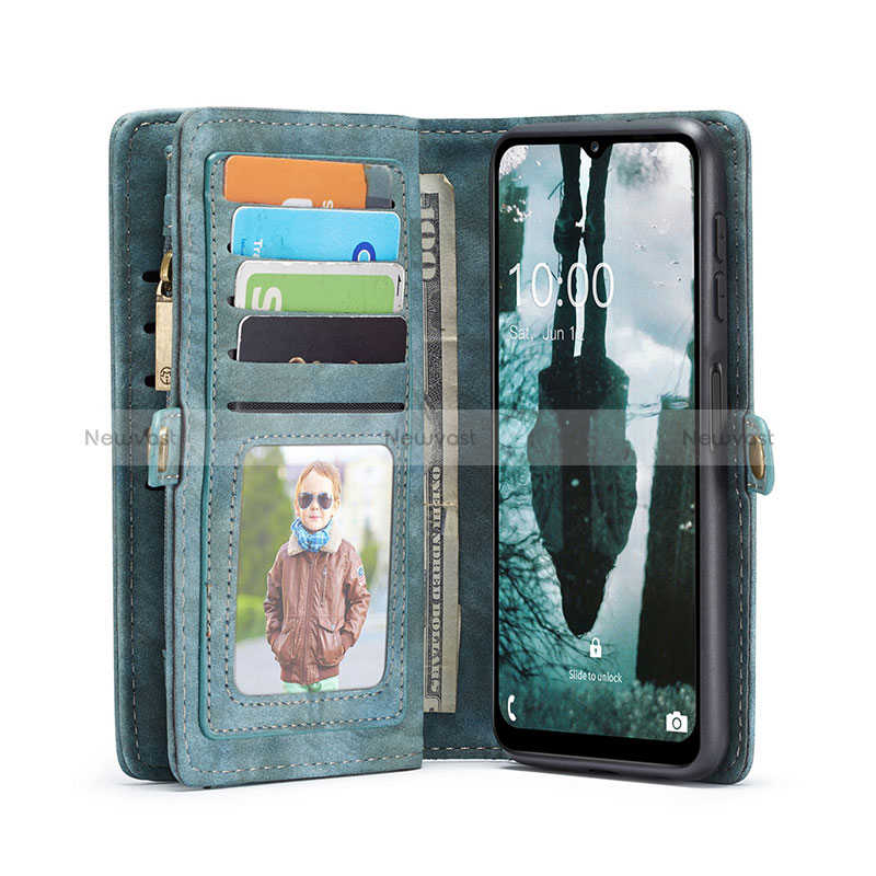Leather Case Stands Flip Cover Holder C08S for Samsung Galaxy A13 5G
