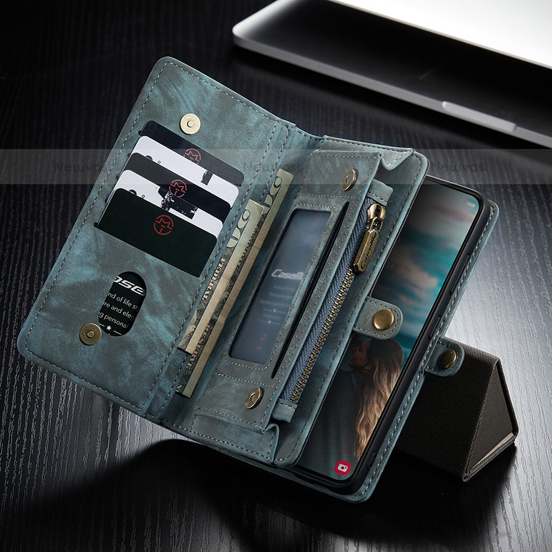 Leather Case Stands Flip Cover Holder C11S for Samsung Galaxy S23 5G