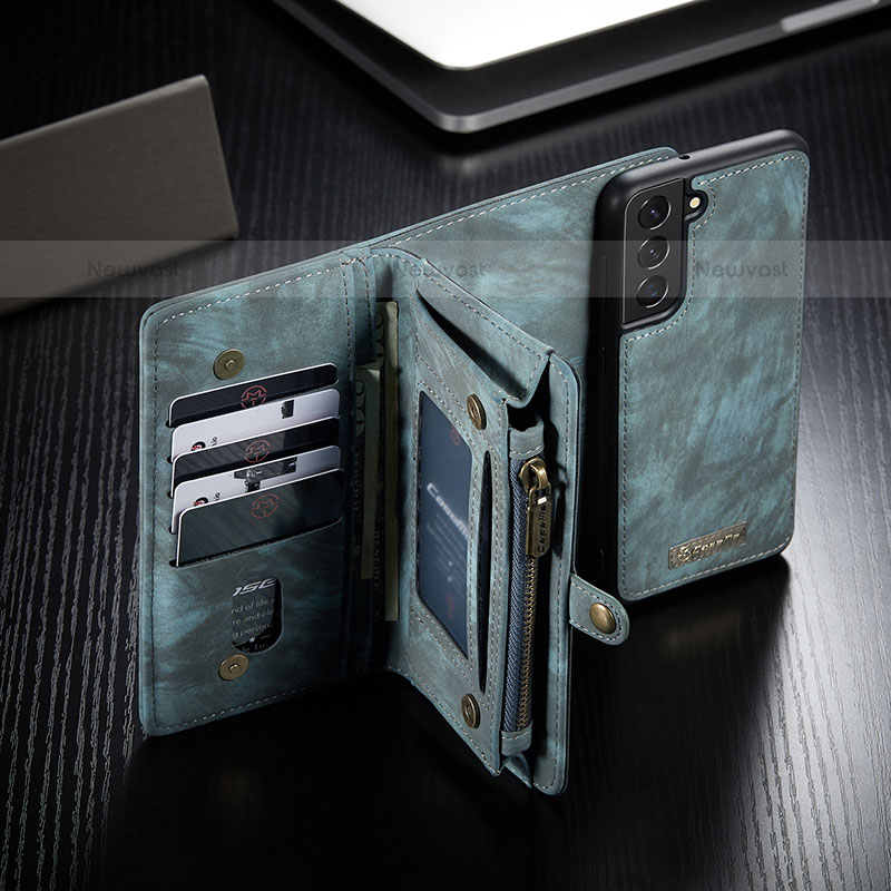 Leather Case Stands Flip Cover Holder C11S for Samsung Galaxy S23 5G