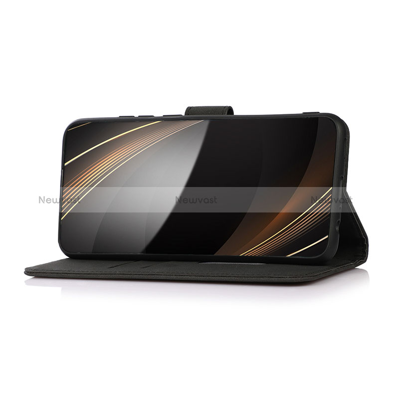 Leather Case Stands Flip Cover Holder D01Y for Google Pixel 8 5G