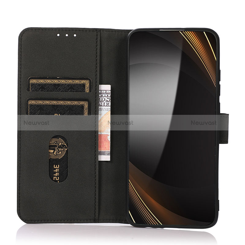 Leather Case Stands Flip Cover Holder D01Y for Google Pixel 8 Pro 5G