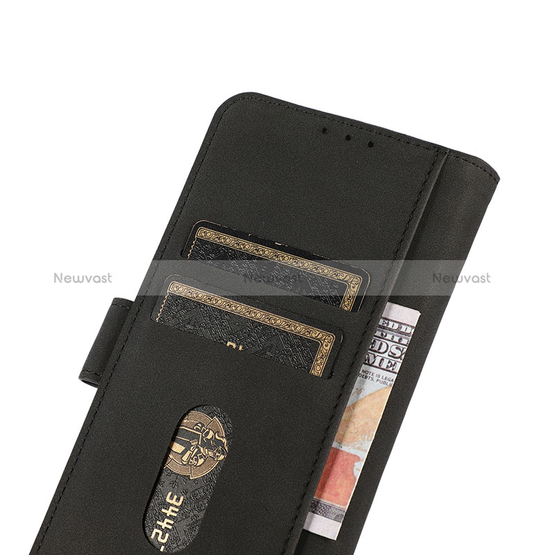 Leather Case Stands Flip Cover Holder D01Y for Huawei Honor X9a 5G