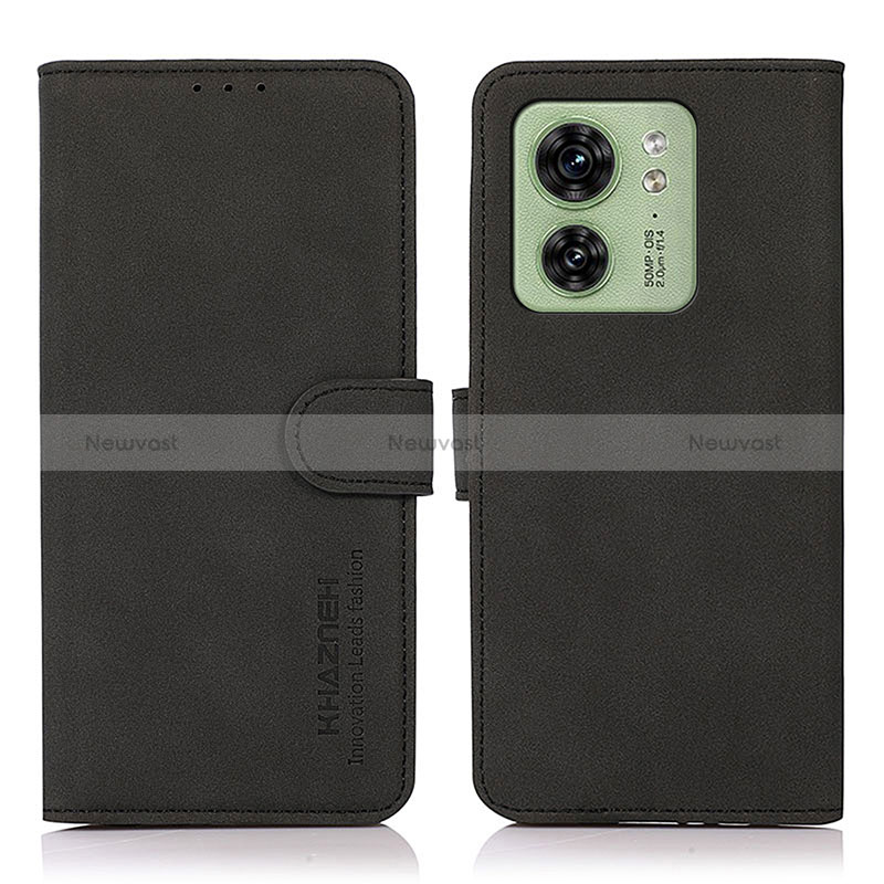 Leather Case Stands Flip Cover Holder D01Y for Motorola Moto Edge 40 5G