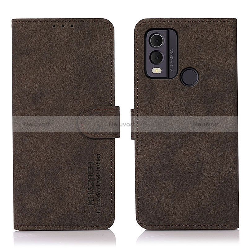 Leather Case Stands Flip Cover Holder D01Y for Nokia C22