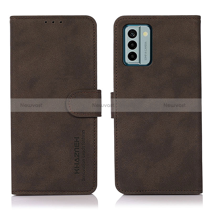 Leather Case Stands Flip Cover Holder D01Y for Nokia G22