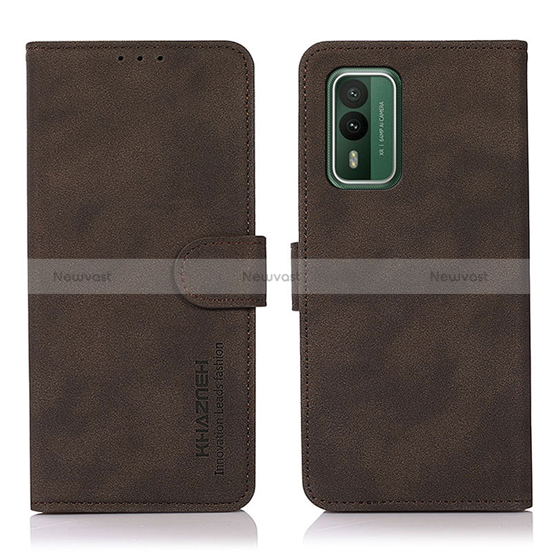 Leather Case Stands Flip Cover Holder D01Y for Nokia XR21