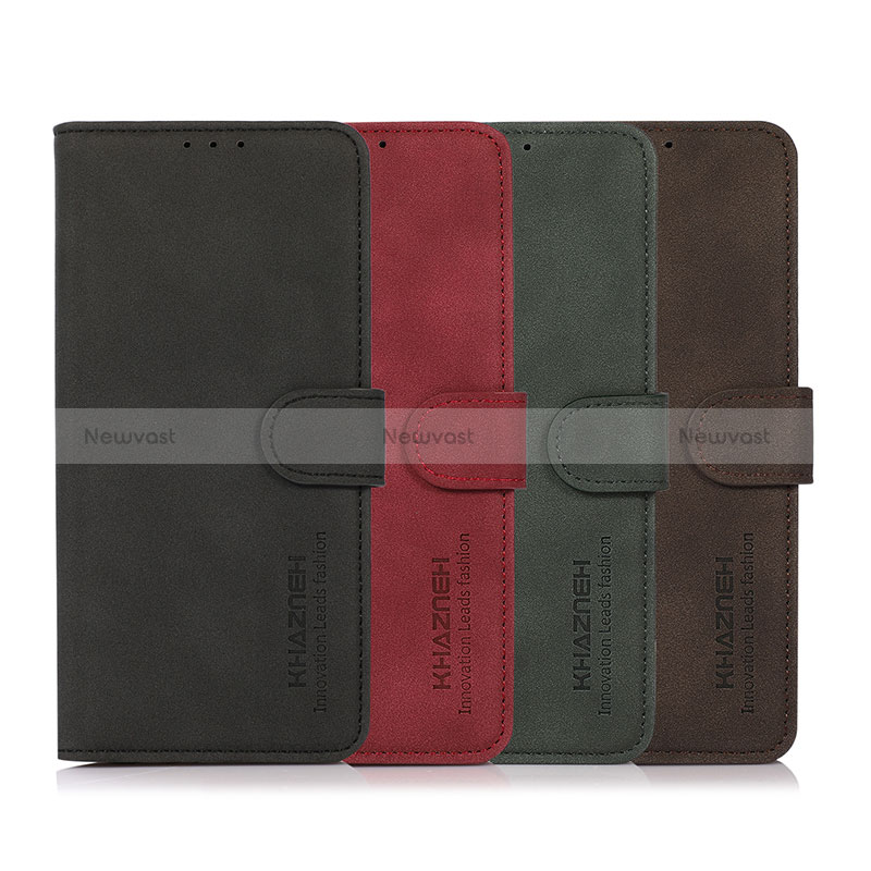 Leather Case Stands Flip Cover Holder D01Y for OnePlus 9RT 5G