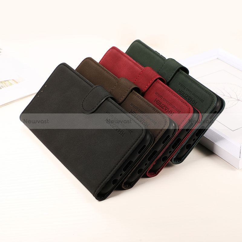Leather Case Stands Flip Cover Holder D01Y for Oppo A18