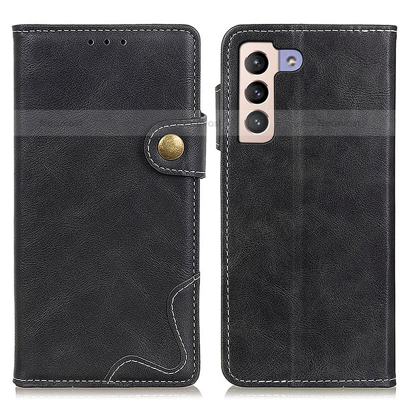 Leather Case Stands Flip Cover Holder D01Y for Samsung Galaxy S21 5G