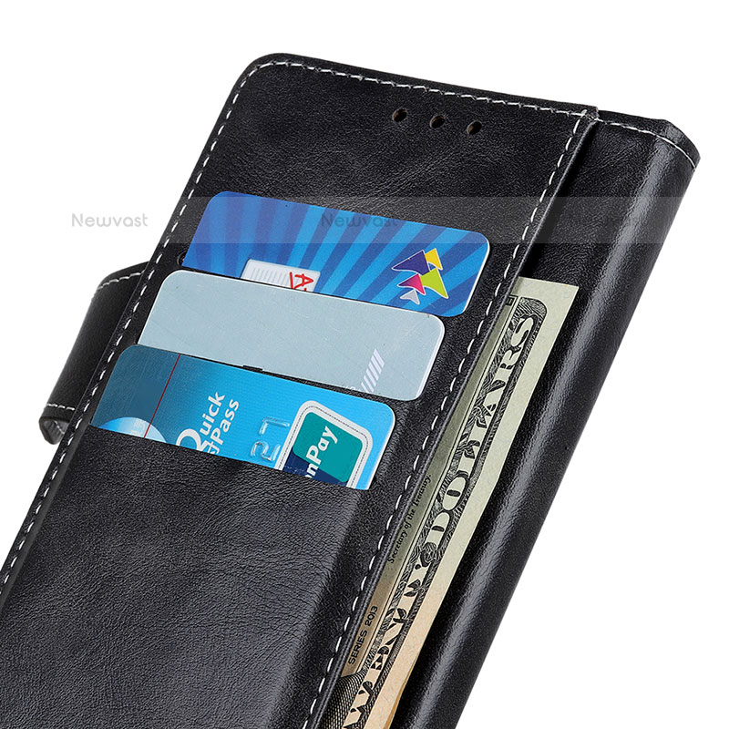 Leather Case Stands Flip Cover Holder D01Y for Samsung Galaxy S21 5G