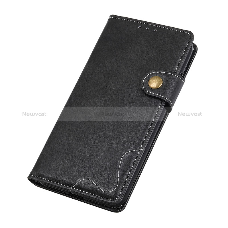 Leather Case Stands Flip Cover Holder D01Y for Samsung Galaxy S22 Plus 5G