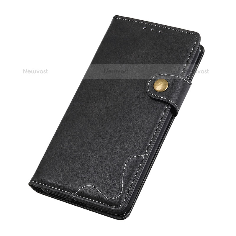 Leather Case Stands Flip Cover Holder D01Y for Samsung Galaxy S22 Ultra 5G