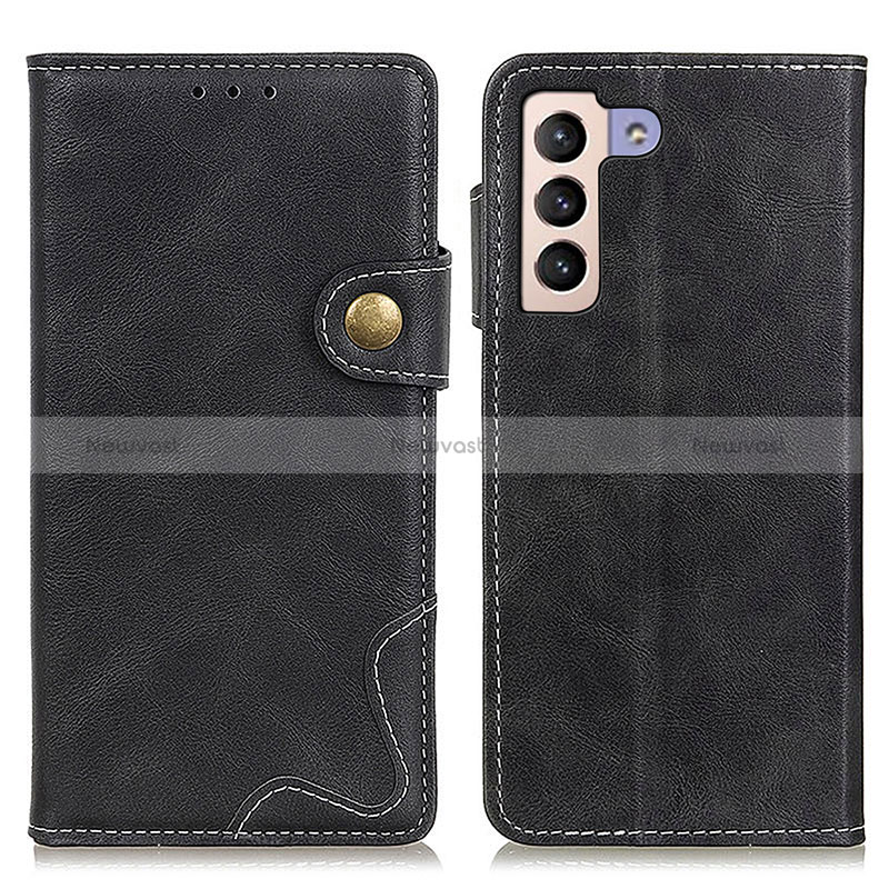 Leather Case Stands Flip Cover Holder D01Y for Samsung Galaxy S24 5G