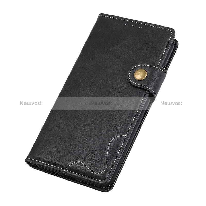 Leather Case Stands Flip Cover Holder D01Y for Samsung Galaxy S24 5G