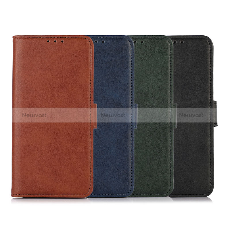 Leather Case Stands Flip Cover Holder D01Y for Sony Xperia 10 V