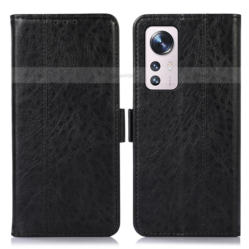 Leather Case Stands Flip Cover Holder D01Y for Xiaomi Mi 12X 5G