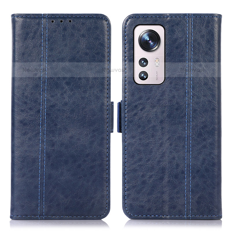 Leather Case Stands Flip Cover Holder D01Y for Xiaomi Mi 12X 5G