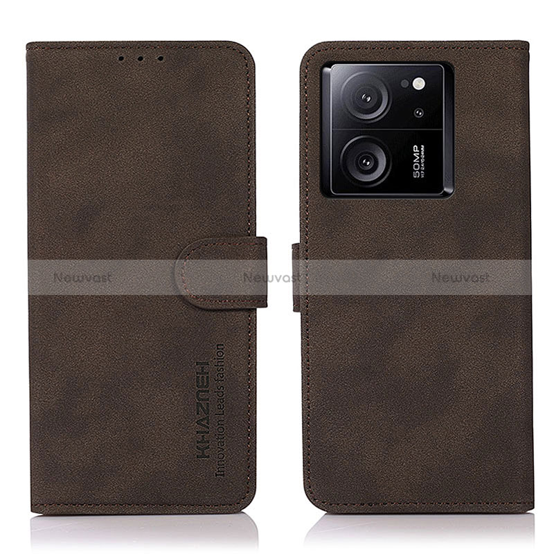 Leather Case Stands Flip Cover Holder D01Y for Xiaomi Mi 13T 5G