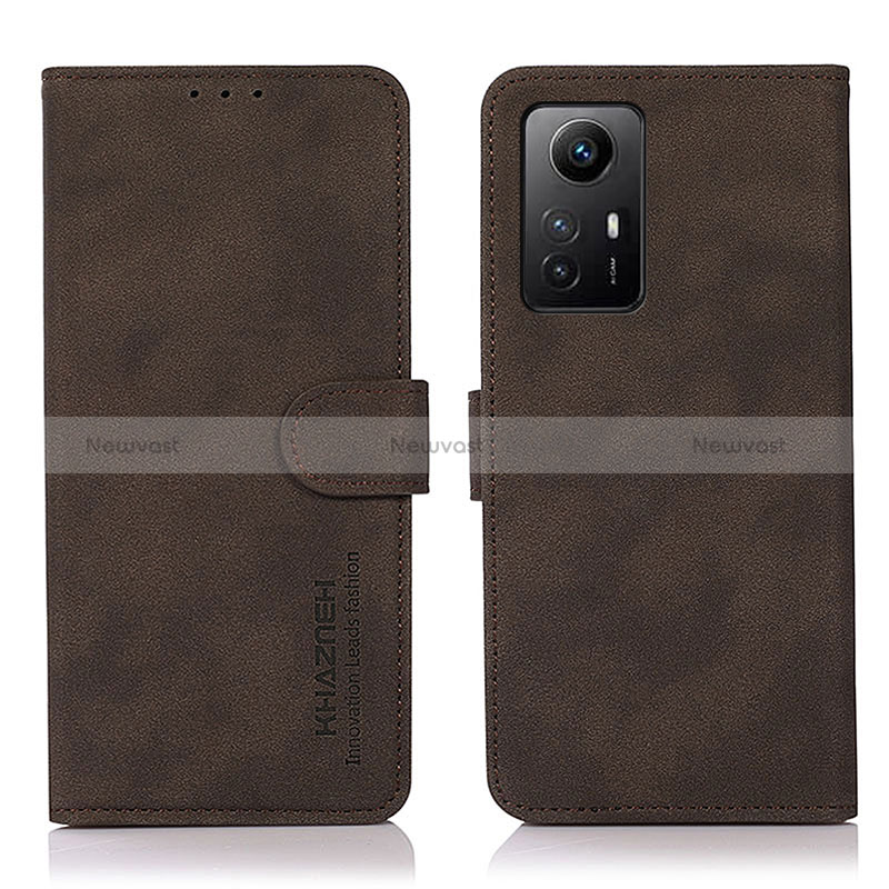 Leather Case Stands Flip Cover Holder D01Y for Xiaomi Redmi Note 12S