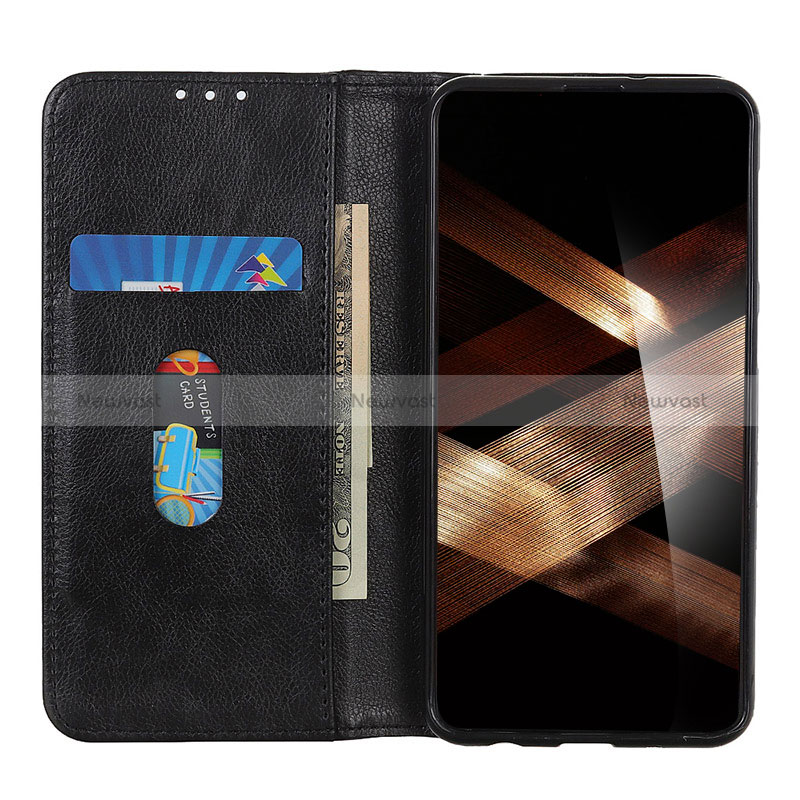 Leather Case Stands Flip Cover Holder D03Y for Huawei Honor X8b