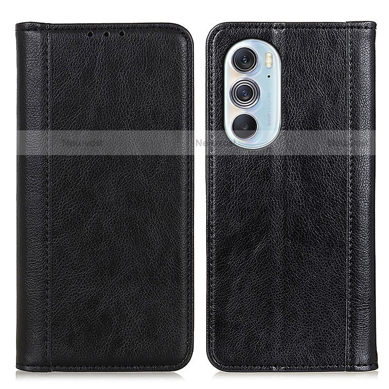 Leather Case Stands Flip Cover Holder D03Y for Motorola Moto Edge Plus (2022) 5G