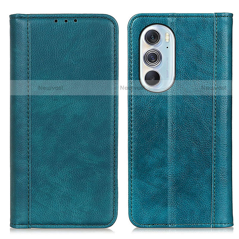 Leather Case Stands Flip Cover Holder D03Y for Motorola Moto Edge Plus (2022) 5G