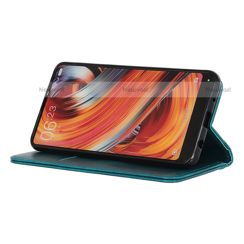 Leather Case Stands Flip Cover Holder D03Y for Motorola Moto Edge X30 5G