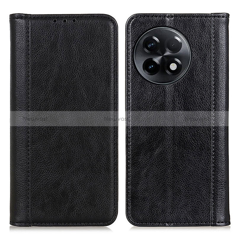 Leather Case Stands Flip Cover Holder D03Y for OnePlus Ace 2 5G