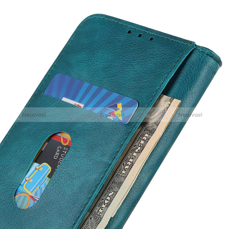 Leather Case Stands Flip Cover Holder D03Y for OnePlus Ace 2 5G