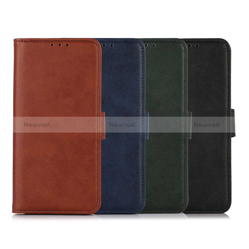 Leather Case Stands Flip Cover Holder D03Y for OnePlus Nord 2T 5G