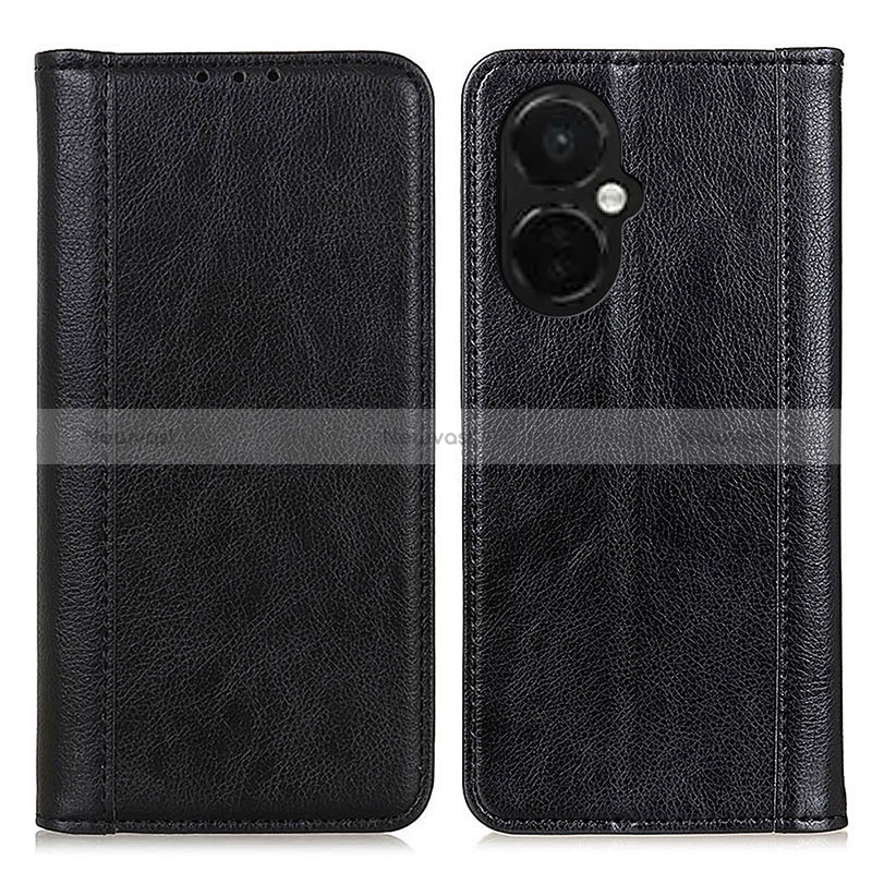 Leather Case Stands Flip Cover Holder D03Y for OnePlus Nord CE 3 5G