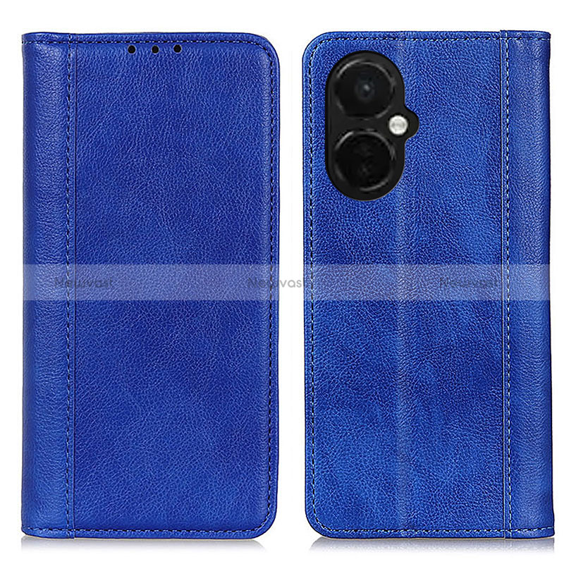 Leather Case Stands Flip Cover Holder D03Y for OnePlus Nord CE 3 5G