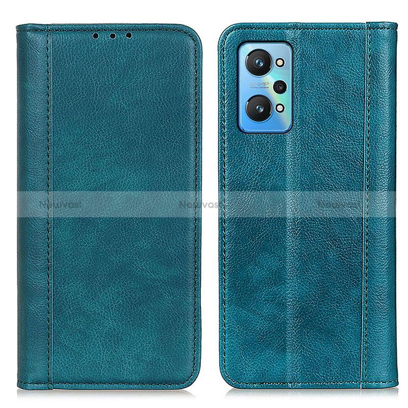 Leather Case Stands Flip Cover Holder D03Y for Realme GT Neo2 5G