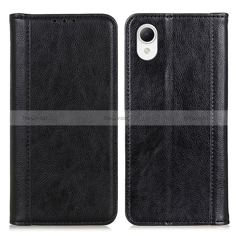 Leather Case Stands Flip Cover Holder D03Y for Samsung Galaxy A23 5G SC-56C