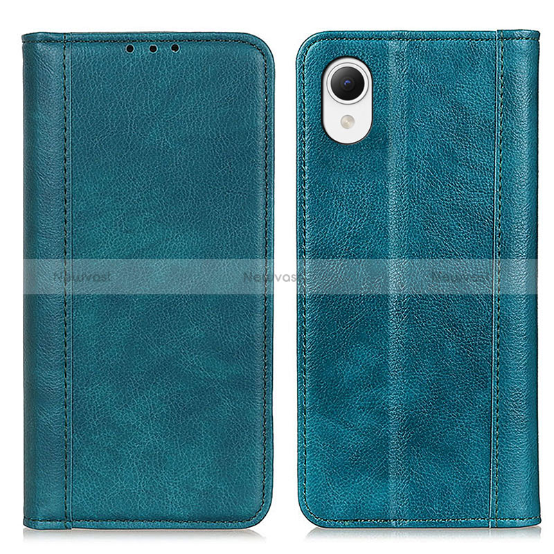 Leather Case Stands Flip Cover Holder D03Y for Samsung Galaxy A23e 5G