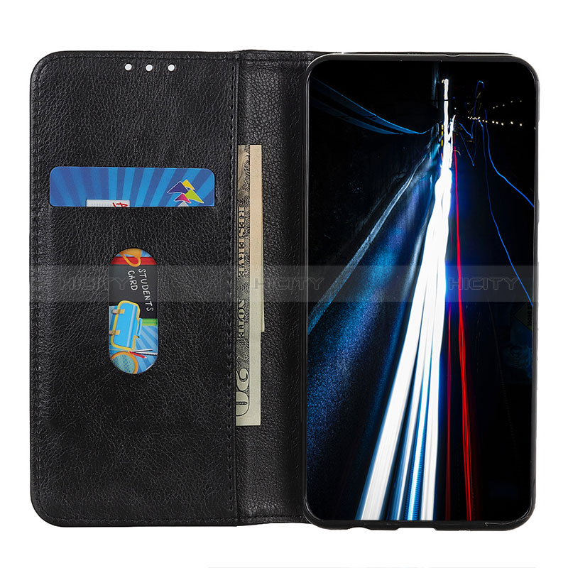 Leather Case Stands Flip Cover Holder D03Y for Samsung Galaxy F04